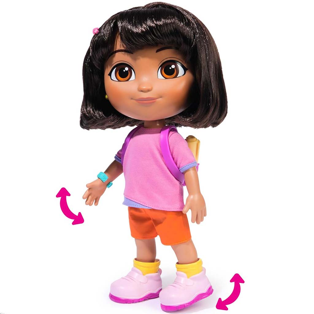 imagen de Dora la Exploradora - Muñeca Dora que Canta de 30 cm - Spin Master 4