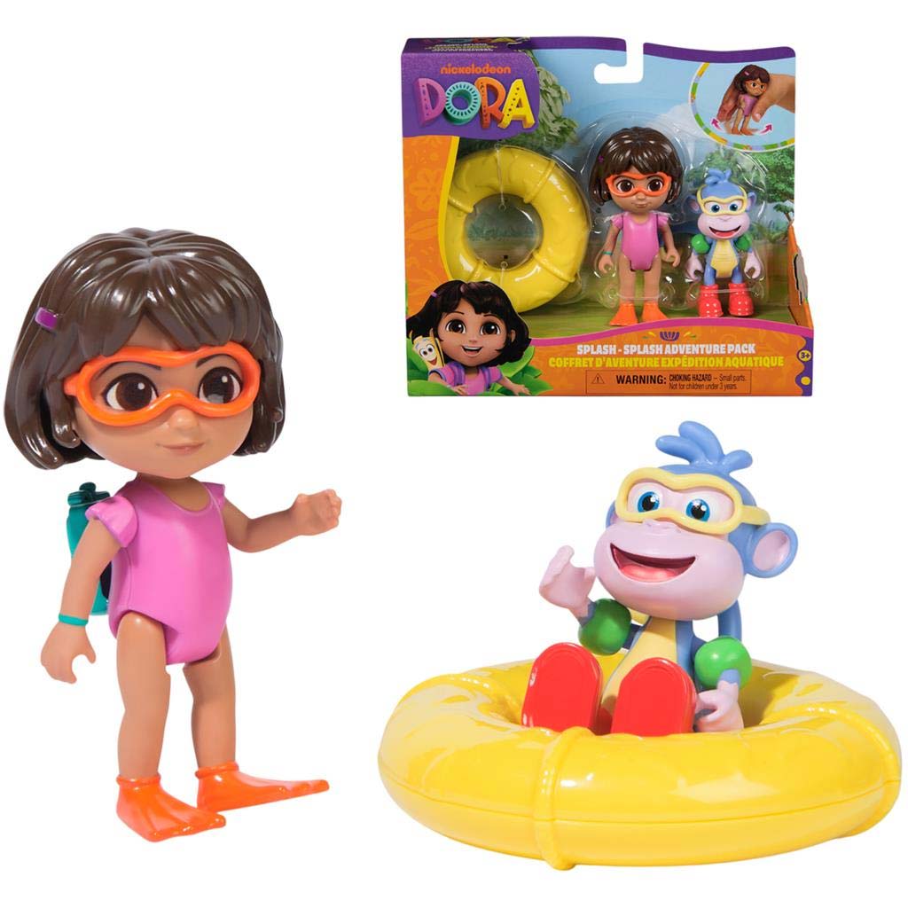 imagen de Dora la Exploradora: Paquete de Aventura Splash-Splash – Spin Master 2