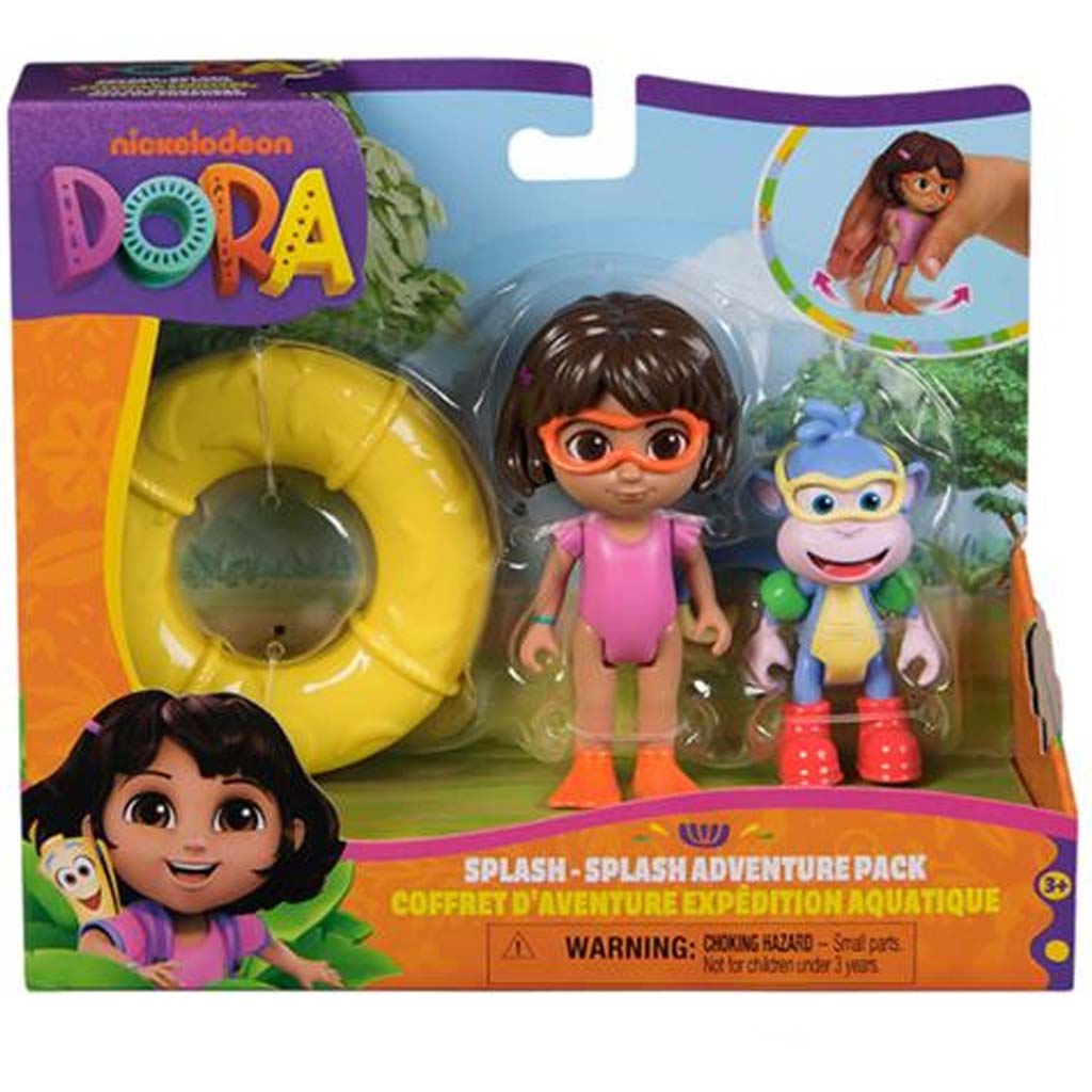 imagen de Dora la Exploradora: Paquete de Aventura Splash-Splash – Spin Master 1