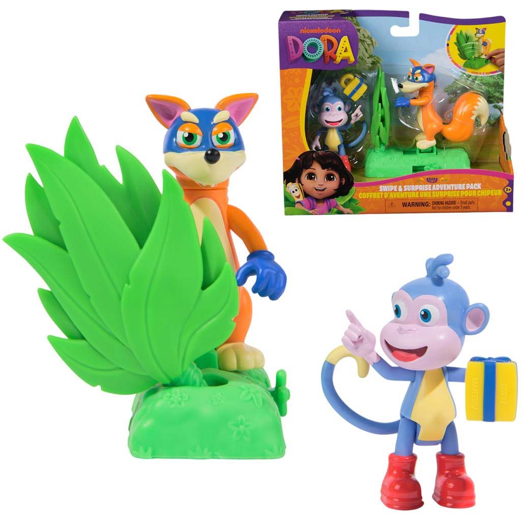imagen de Dora la Exploradora: Paquete de Aventura Swipe & Surprise – Spin Master 2
