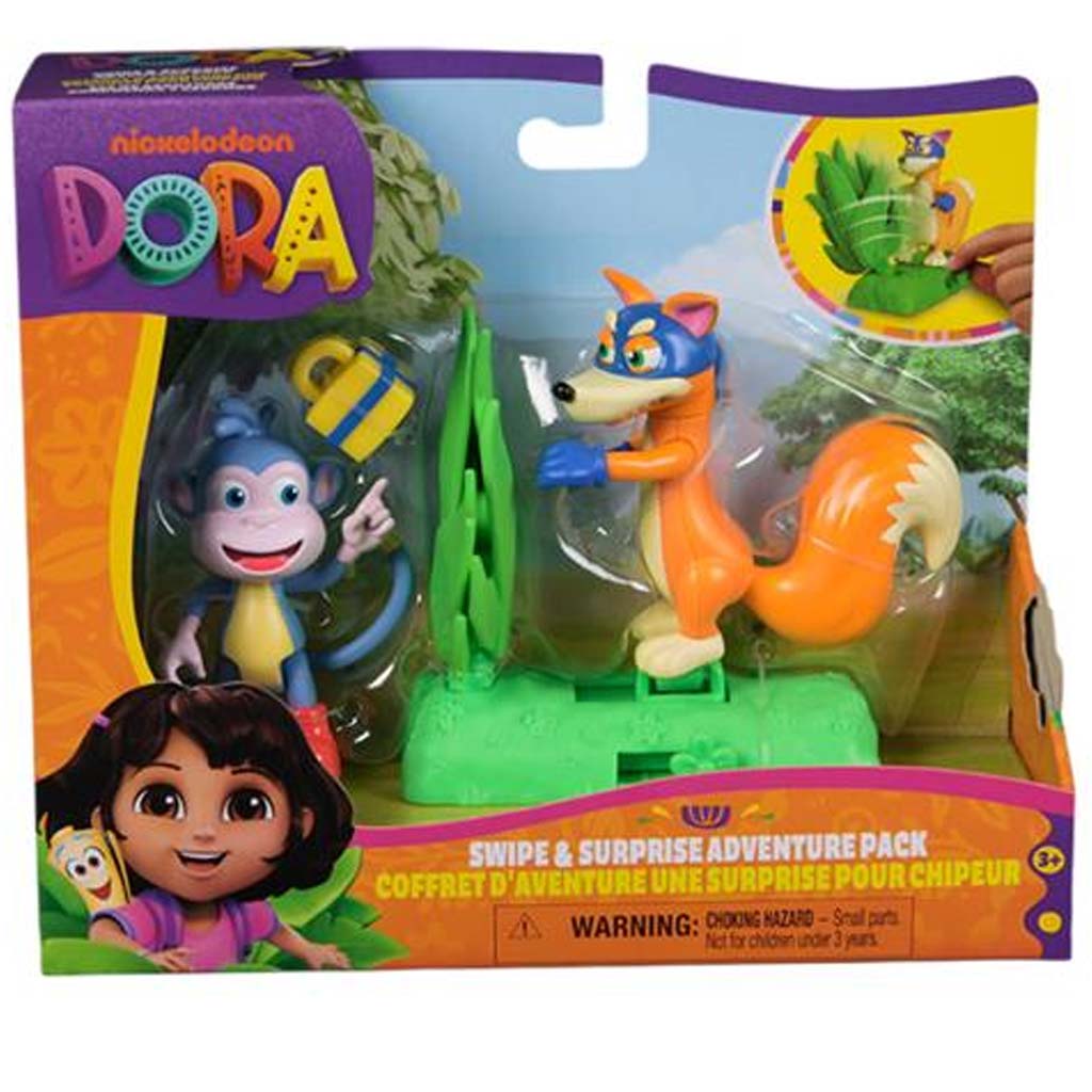 imagen de Dora la Exploradora: Paquete de Aventura Swipe & Surprise – Spin Master 1