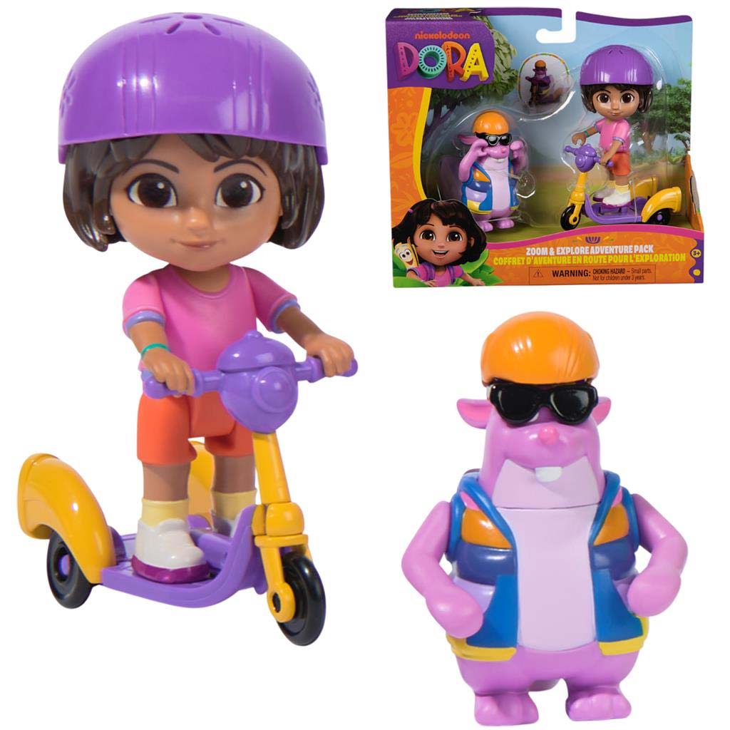 imagen de Dora la Exploradora: Paquete de Aventura Zoom & Explore – Spin Master 2