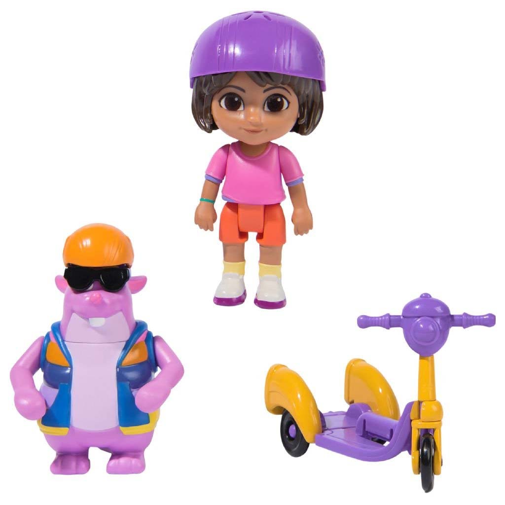 imagen de Dora la Exploradora: Paquete de Aventura Zoom & Explore – Spin Master 3
