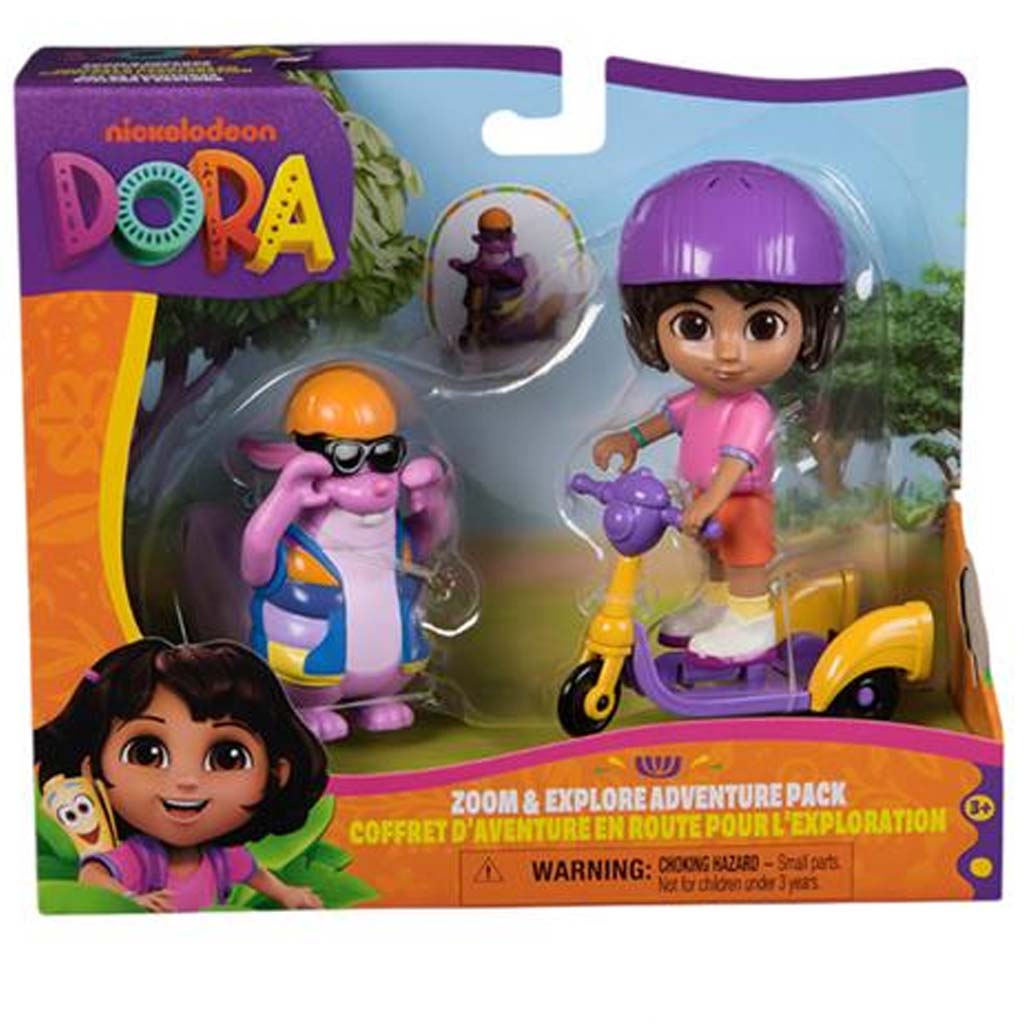 imagen de Dora la Exploradora: Paquete de Aventura Zoom & Explore – Spin Master 1