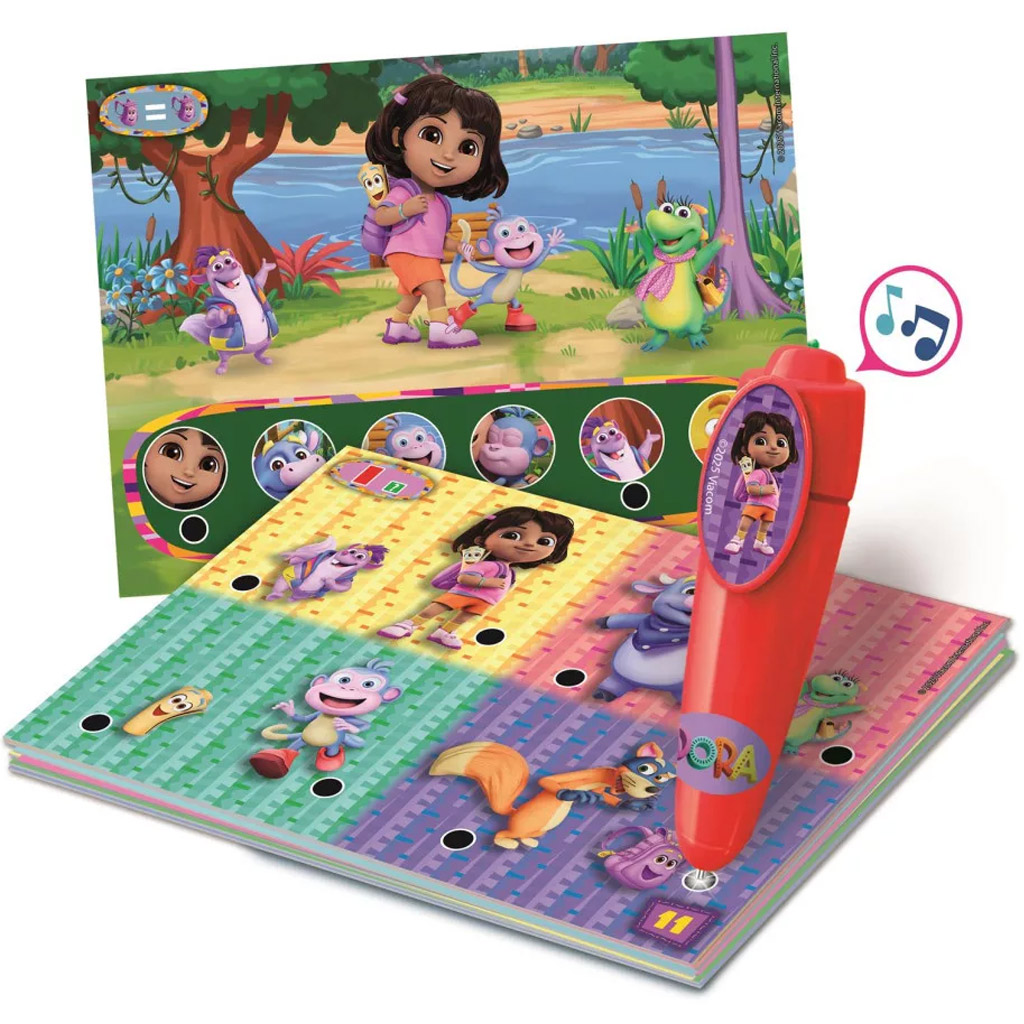 imagen de Dora la Exploradora Quizzy juego interactivo - Clementoni 2