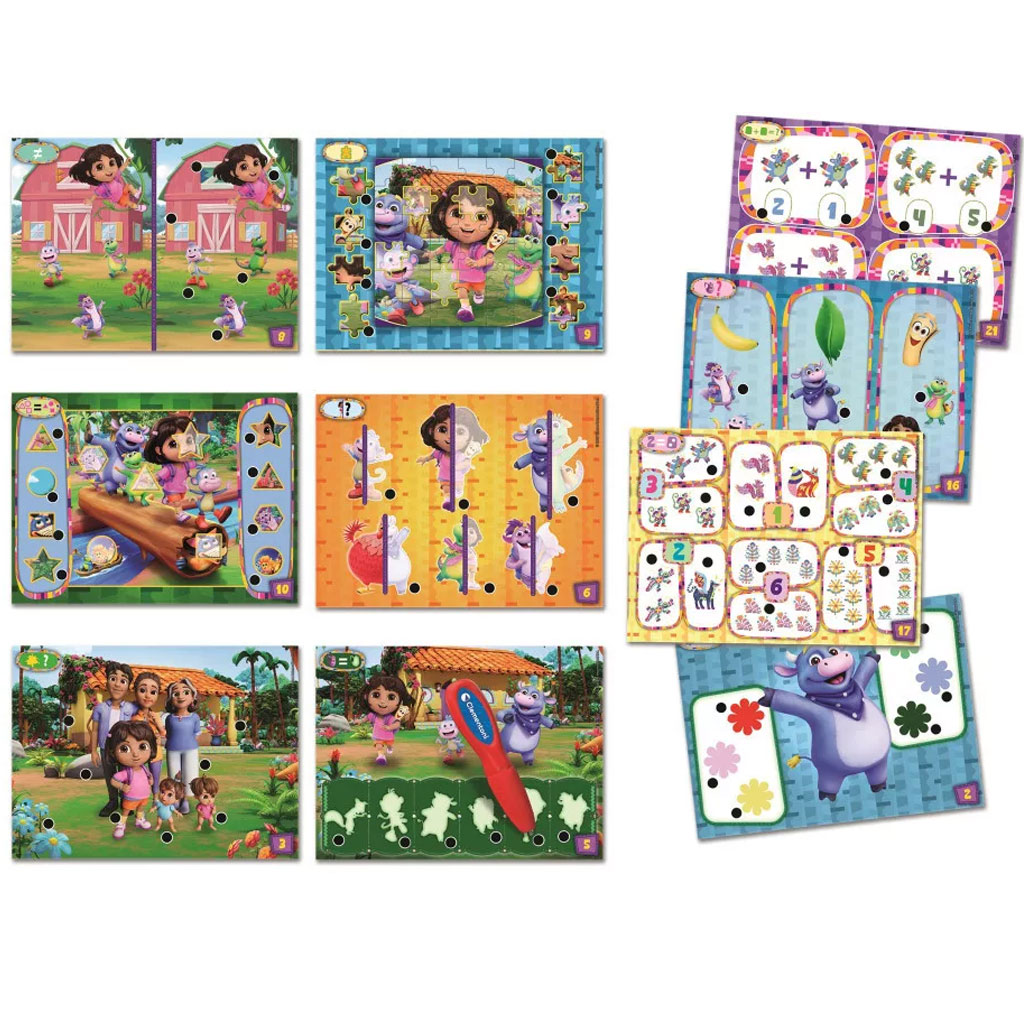 imagen de Dora la Exploradora Quizzy juego interactivo - Clementoni 3