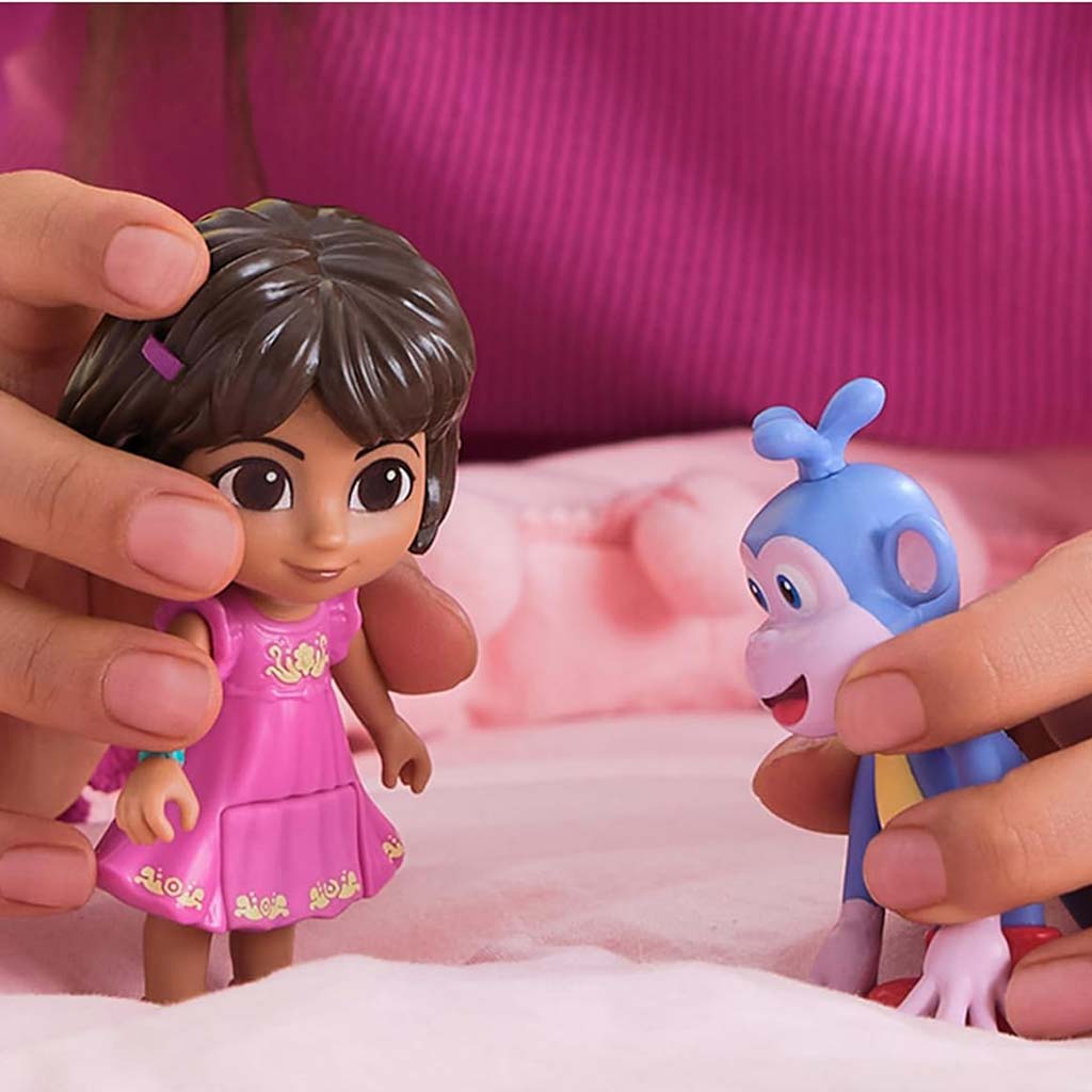 imagen de Dora la Exploradora - Set de Figuras - Amigos Fantásticos - Spin Master 3