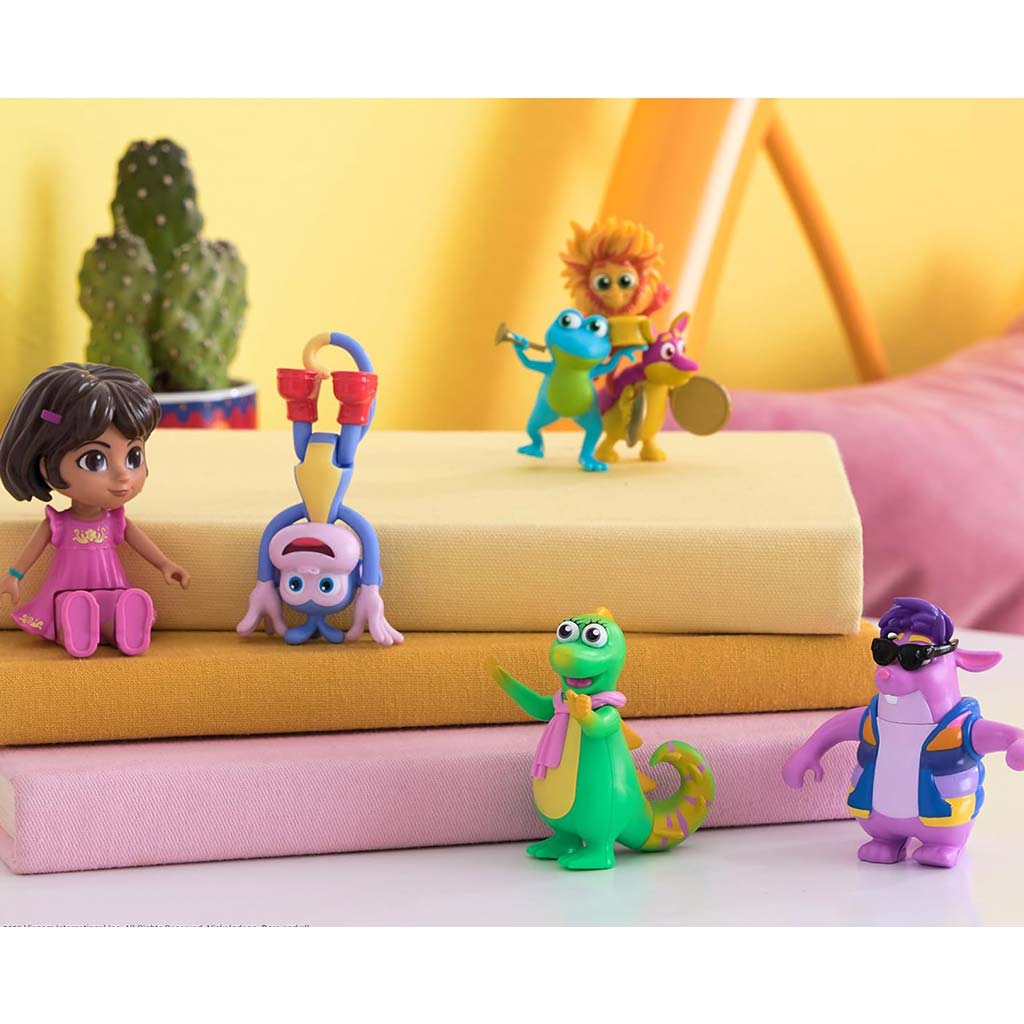 imagen de Dora la Exploradora - Set de Figuras - Amigos Fantásticos - Spin Master 4