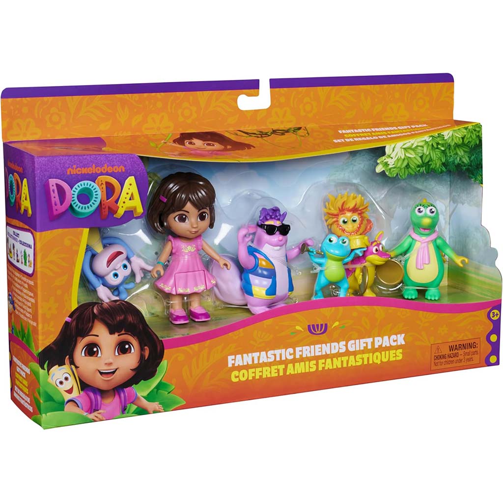 imagen de Dora la Exploradora - Set de Figuras - Amigos Fantásticos - Spin Master 1