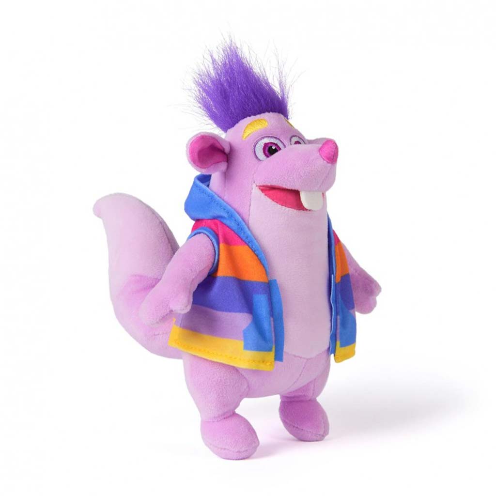 imagen de Dora la Exploradora - Tico la Ardilla de Peluche de 20 cm - Spin Master 1
