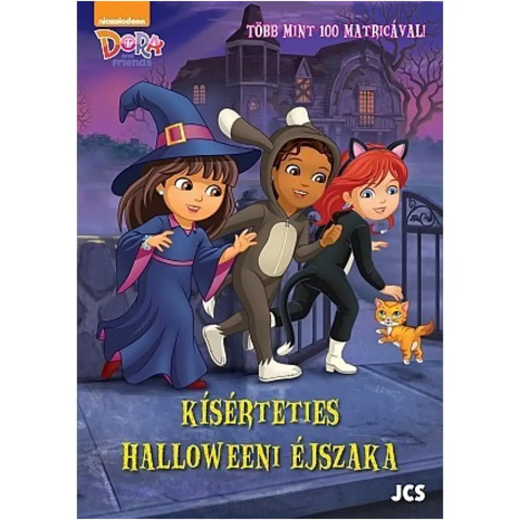 imagen de Dora y sus amigos: La aterradora noche de Halloween libro de pegatinas 1