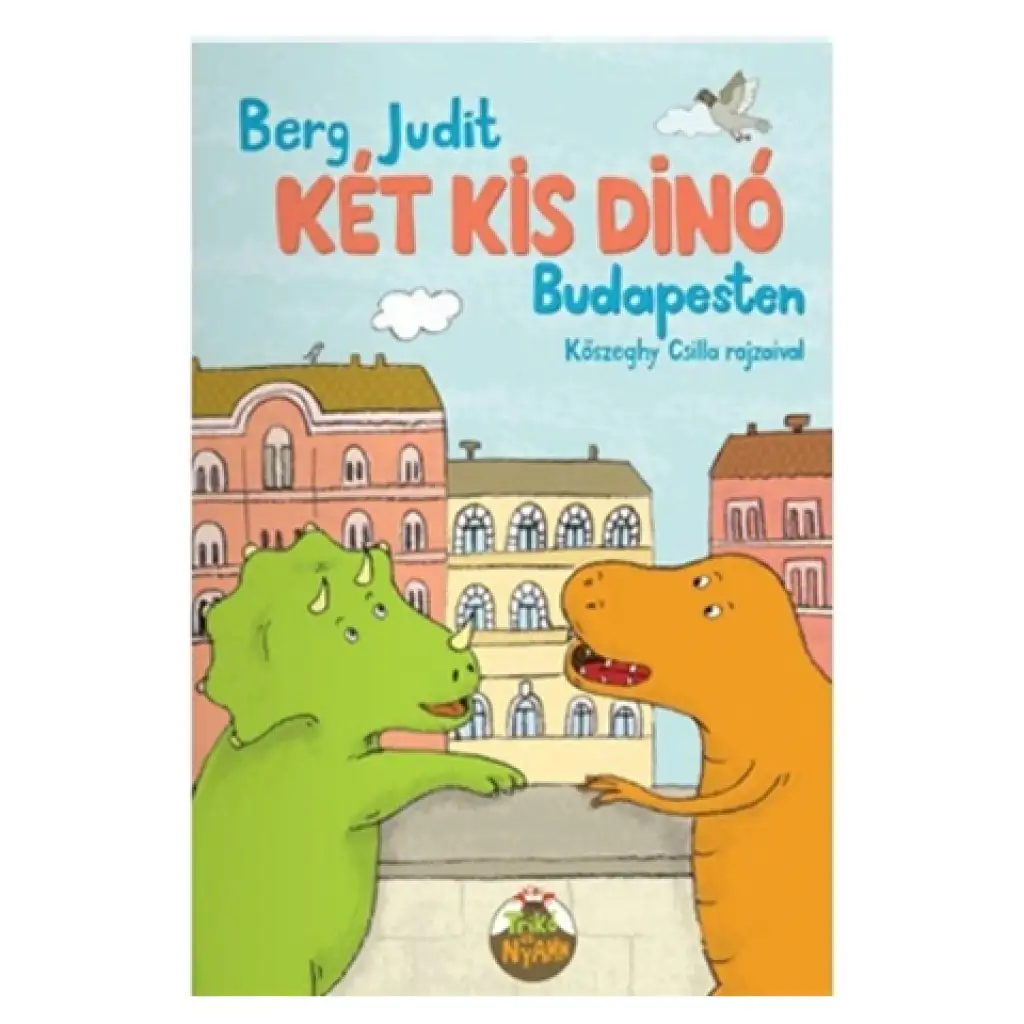 imagen de Dos pequeños dinosaurios en Budapest libro de cuentos - Pagony 1