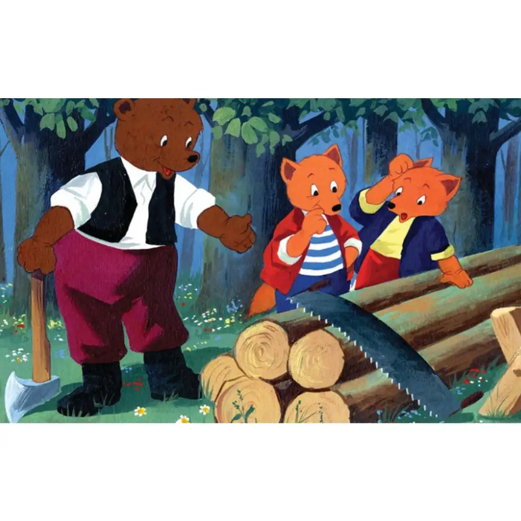 imagen de Dos pequeños traviesos Diafilm 3