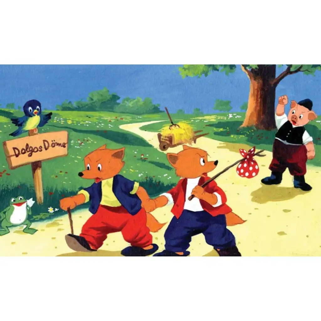 imagen de Dos pequeños traviesos Diafilm 1
