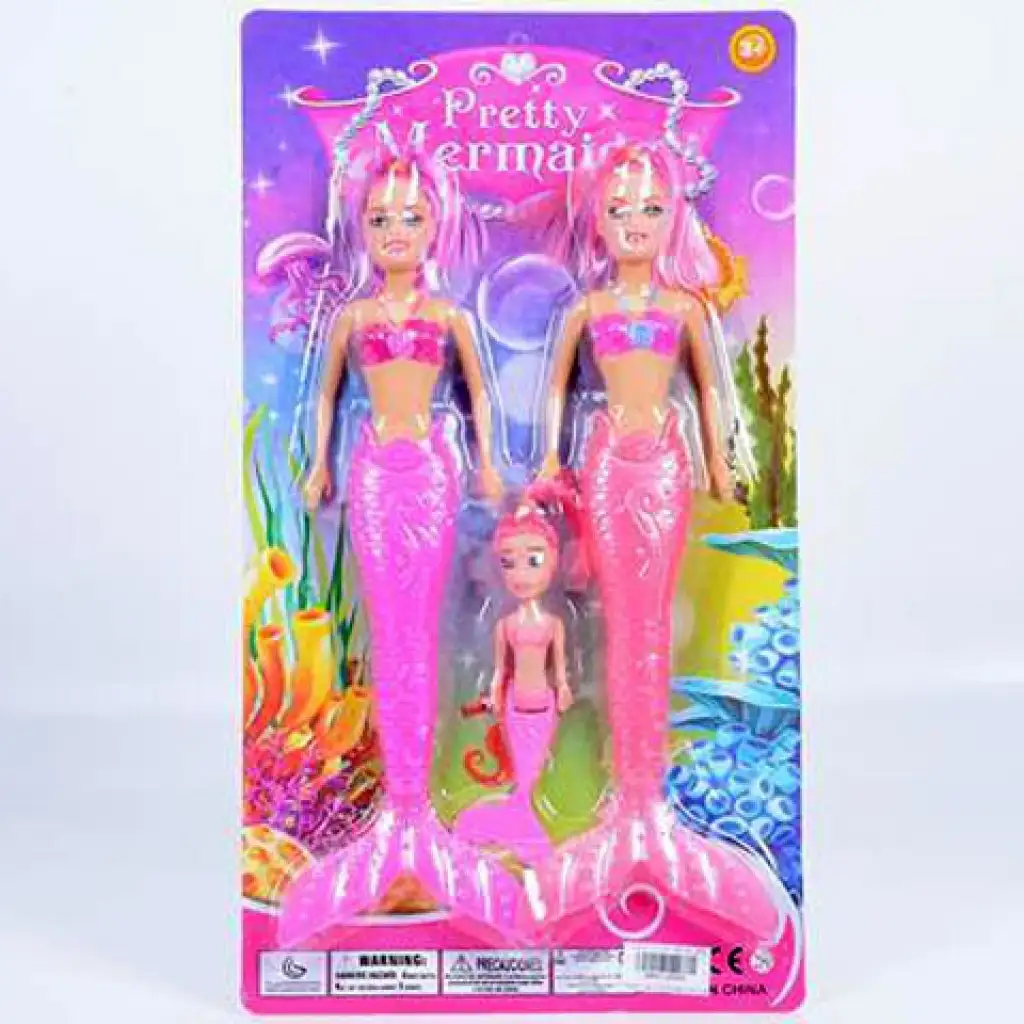 imagen de Dos Sirenas con una pequeña sirena 1