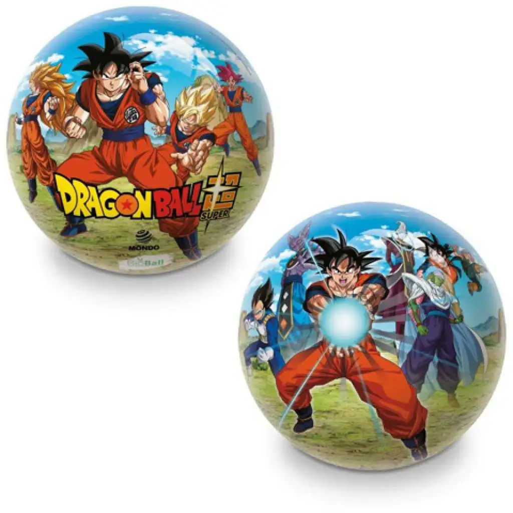 imagen de Dragon Ball BioBall balón de goma 14cm - Mondo Toys 1