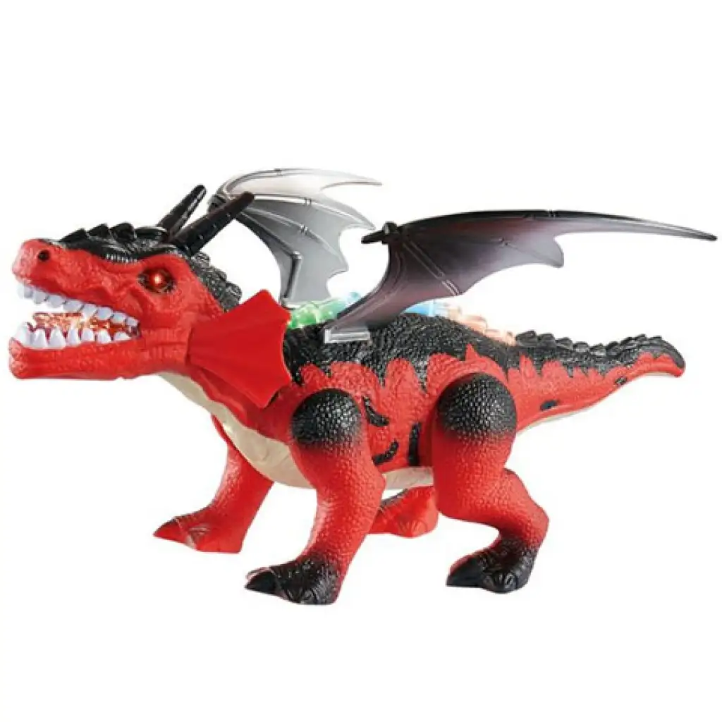 imagen de Dragón caminante con luz y sonido en dos versiones 2