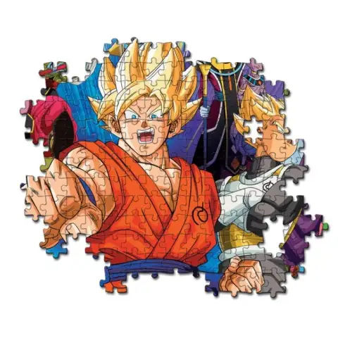 imagen de Dragonball Super Son Goku Supercolor 180 piezas puzzle - Clementoni 2
