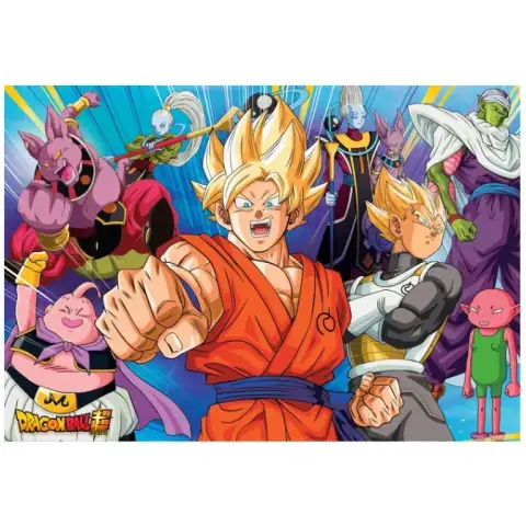 imagen de Dragonball Super Son Goku Supercolor 180 piezas puzzle - Clementoni 3