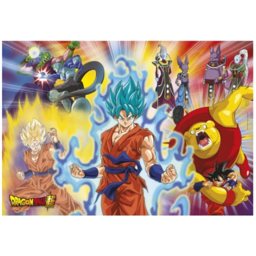 imagen de Dragonball Super Supercolor puzzle de 180 piezas - Clementoni 2