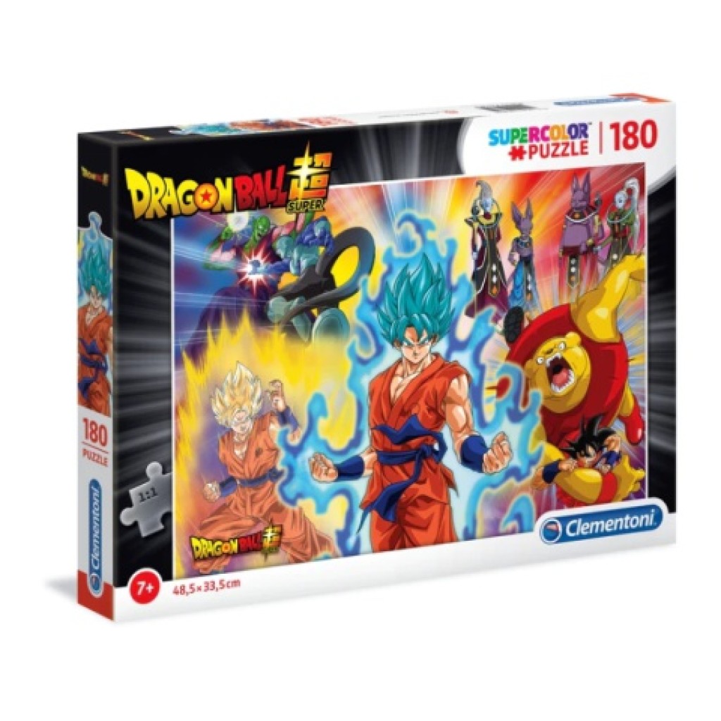 imagen de Dragonball Super Supercolor puzzle de 180 piezas - Clementoni 1