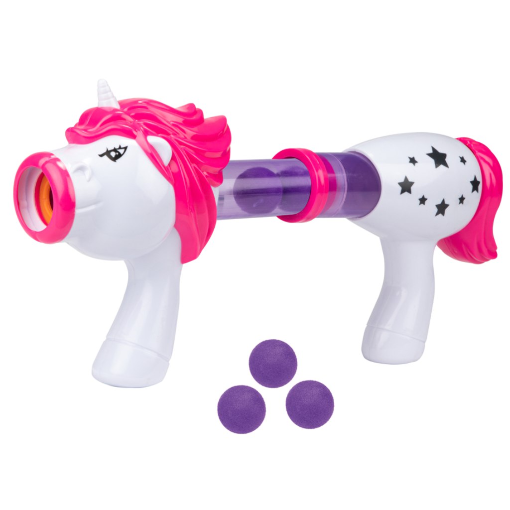imagen de Dream Horse Unicornio lanzador de bolas de espuma 2