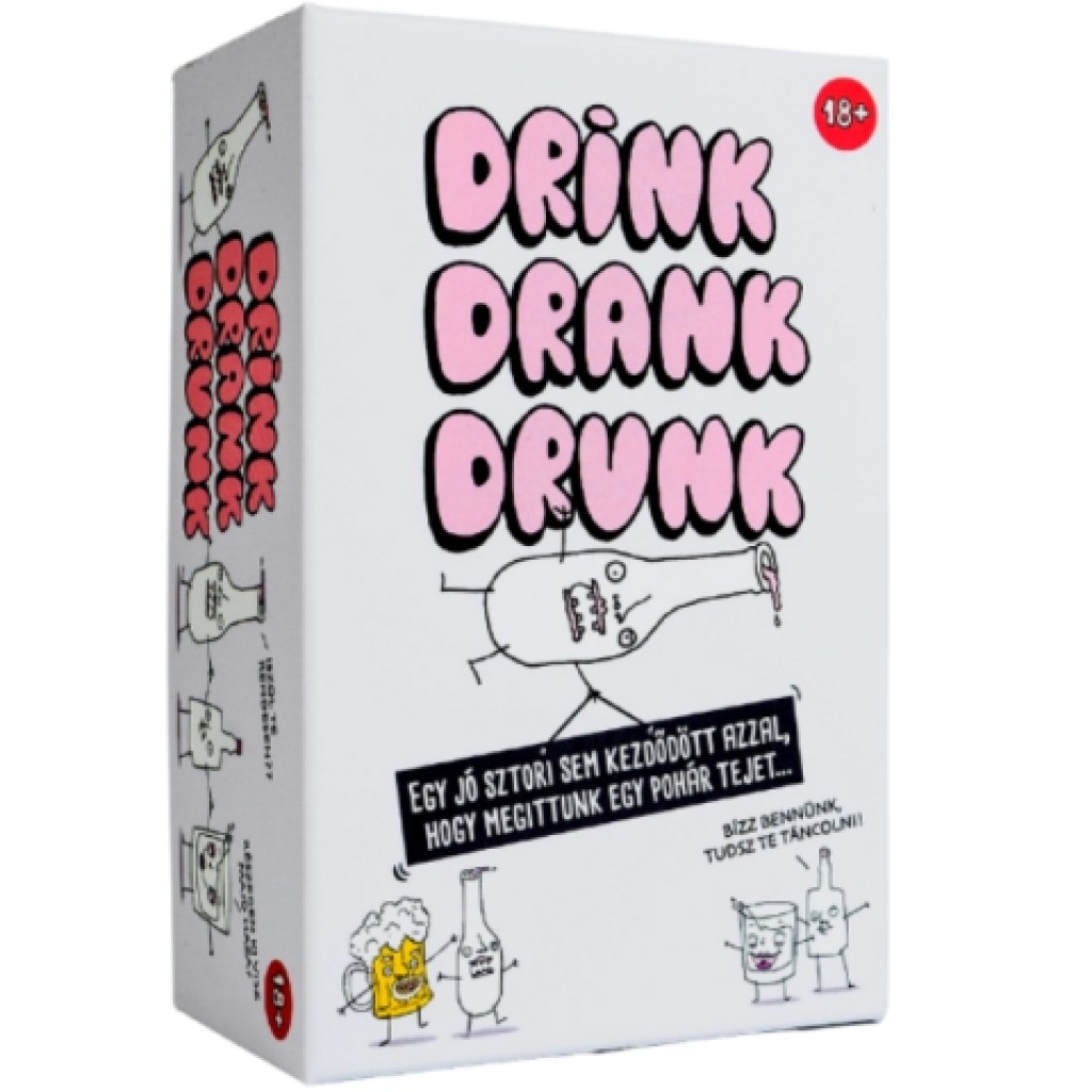 imagen de Drink Drank Drunk juego de cartas para beber 1
