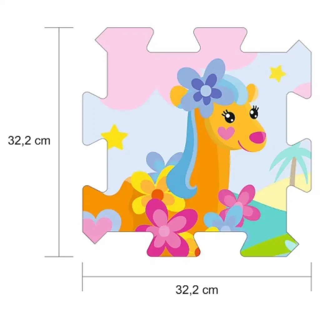 imagen de Dromedarios en el oasis puzzle de espuma - Terfl 2