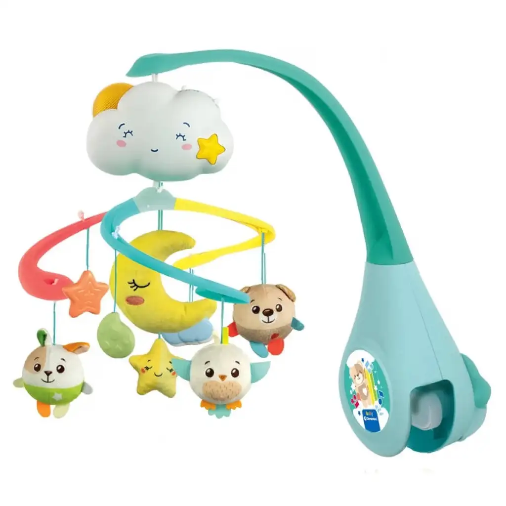imagen de Dulces sueños - Móvil de cuna con luz y sonido - Clementoni Baby 2
