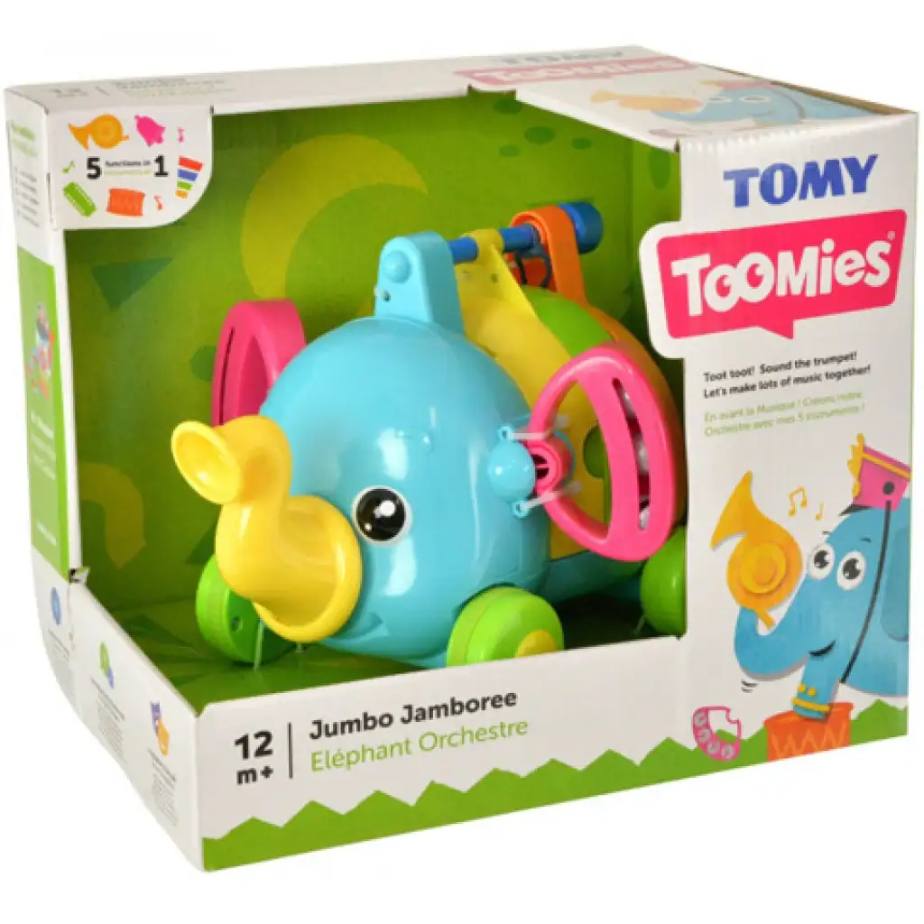 imagen de Dumbo melodías elefante musical 1
