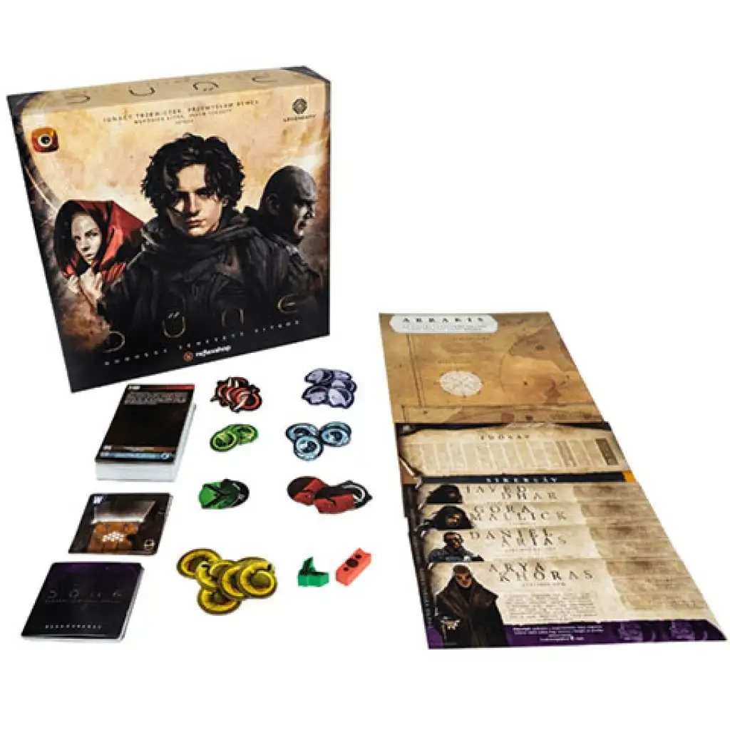 imagen de Duna: Secretos enterrados en la arena juego de mesa 2