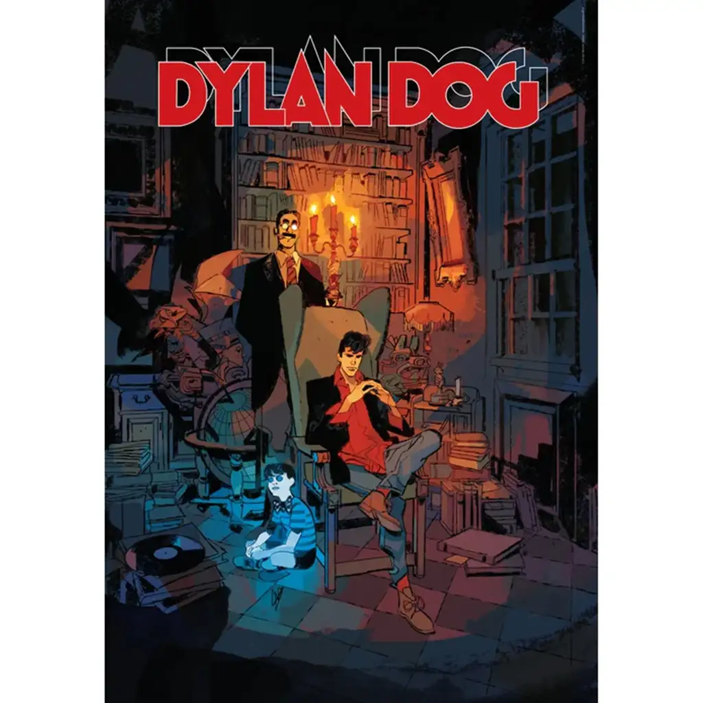imagen de Dylan Dog rompecabezas de 1000 piezas - Clementoni 2