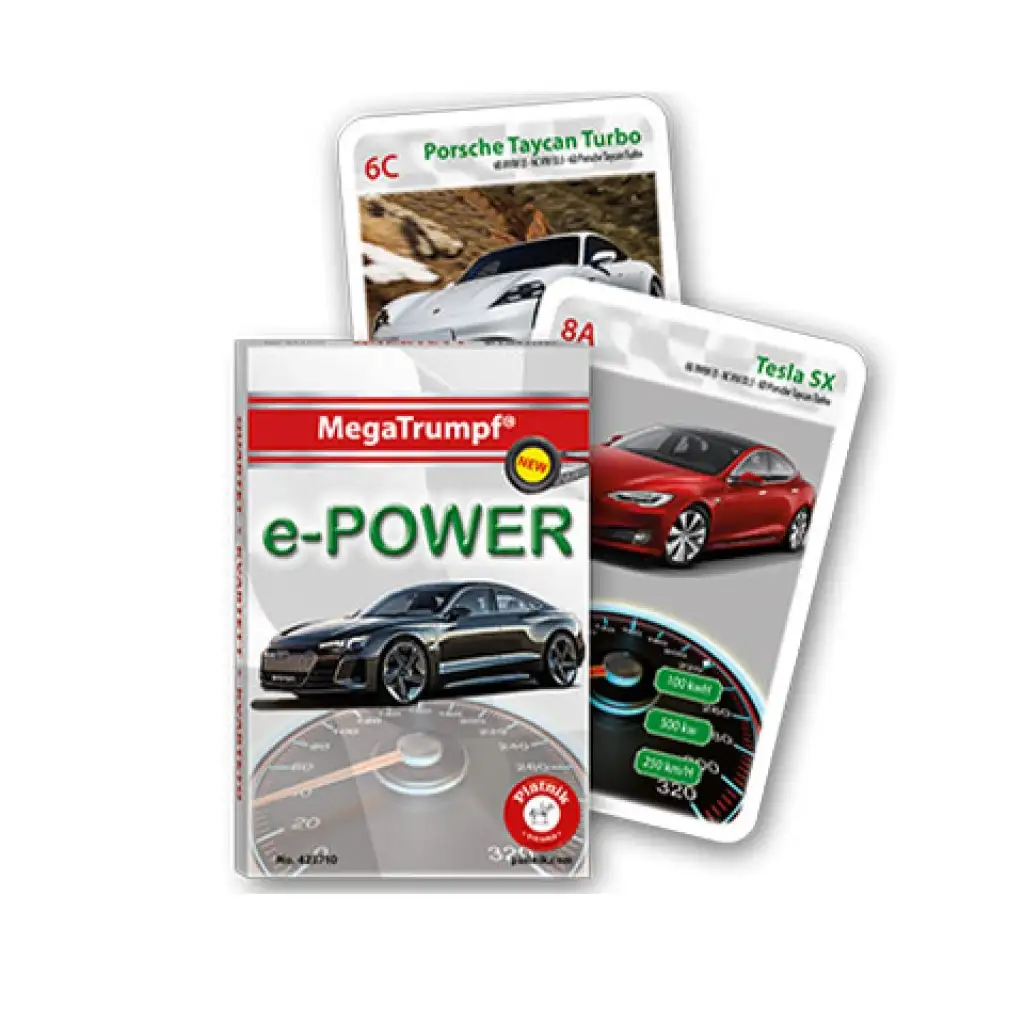 imagen de E-Power carta de coches - Piatnik 1