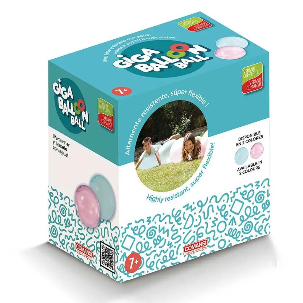 imagen de Eco Giga Balloon Ball en dos colores 1
