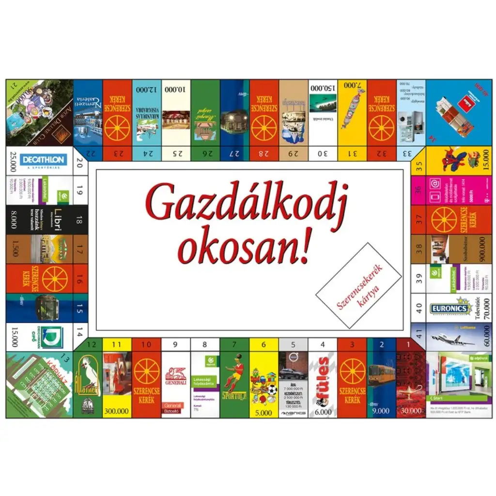 imagen de ¡Economiza! juego de mesa para la familia 2