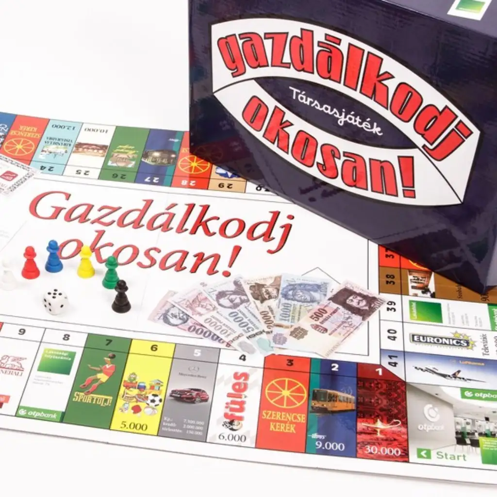 imagen de ¡Economiza! juego de mesa para la familia 3