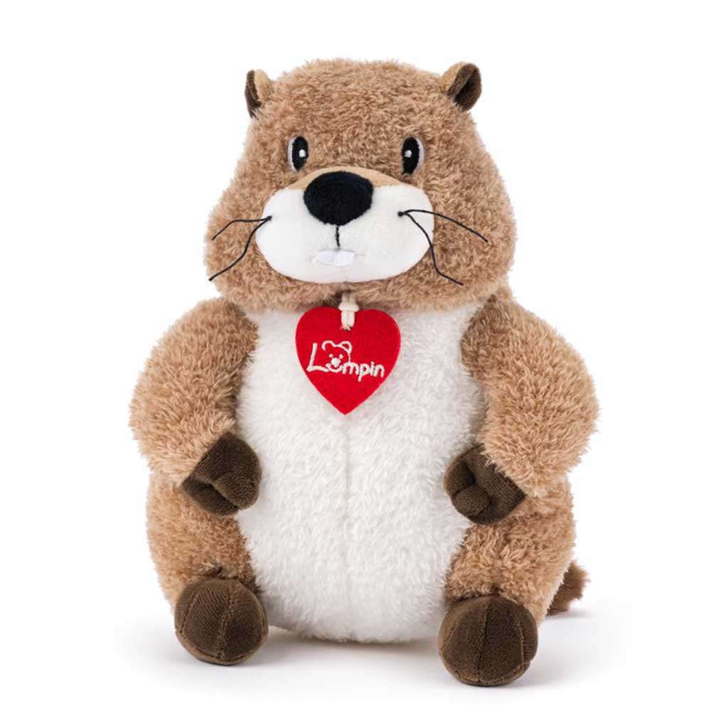 imagen de Eda marmota figura de peluche 25cm - Lumpin 1
