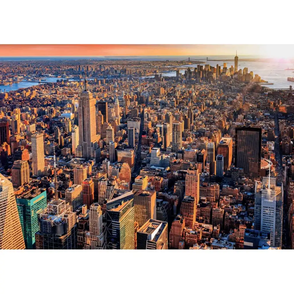 imagen de Edificios de Nueva York puzzle de 1000 piezas HQC - Clementoni 2