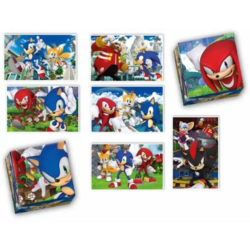 imagen de Edukit: Sonic 4 en 1 colección de juegos - Clementoni 2