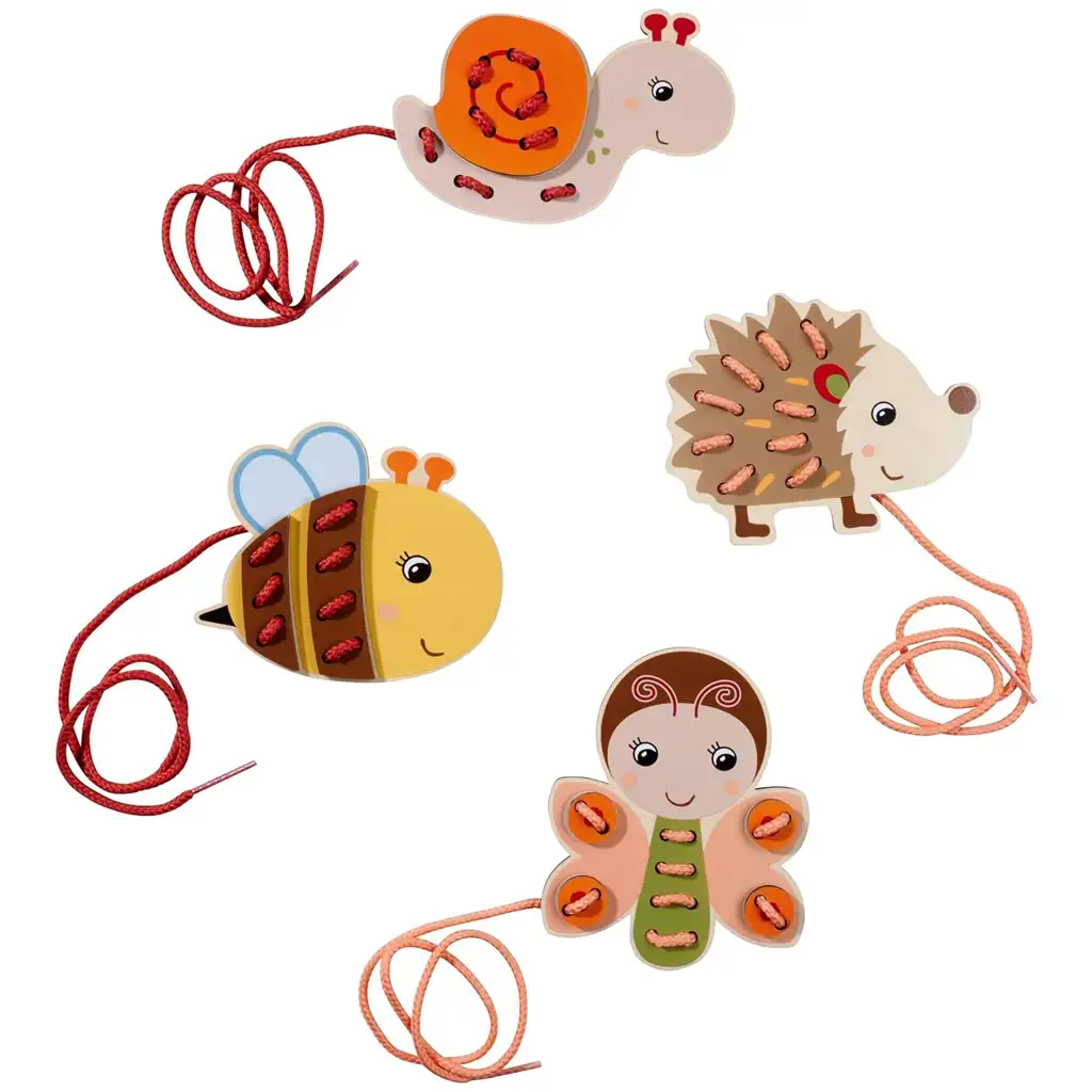 imagen de Eichhorn: Juguete de enhebrar con animales - Simba Toys 2
