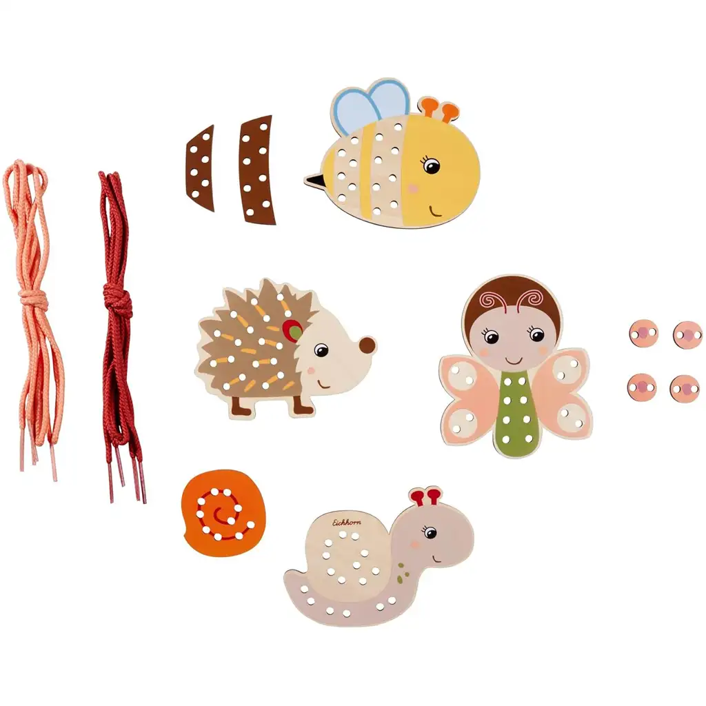 imagen de Eichhorn: Juguete de enhebrar con animales - Simba Toys 3