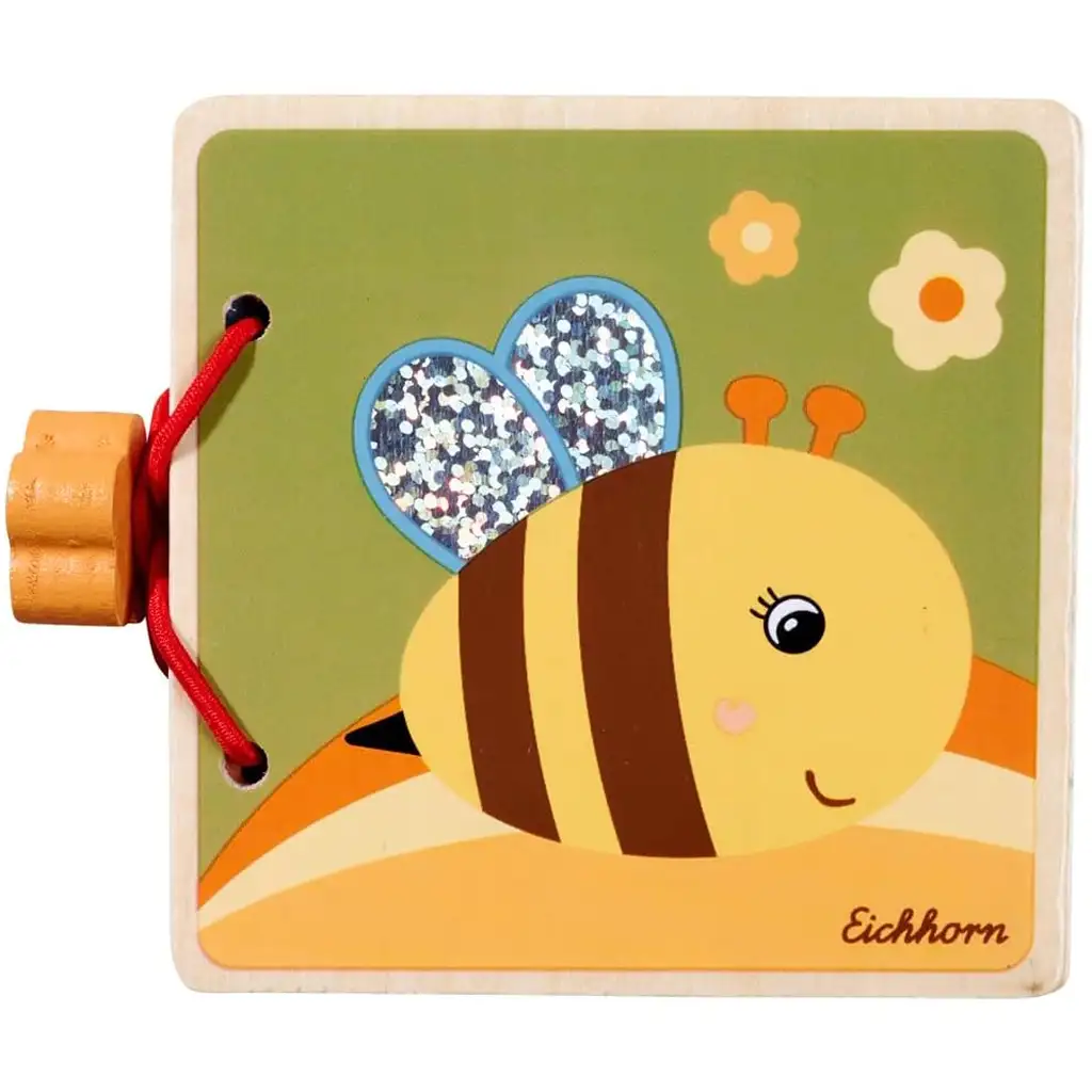 imagen de Eichhorn: Libro de imágenes de madera de animales - Simba Toys 5