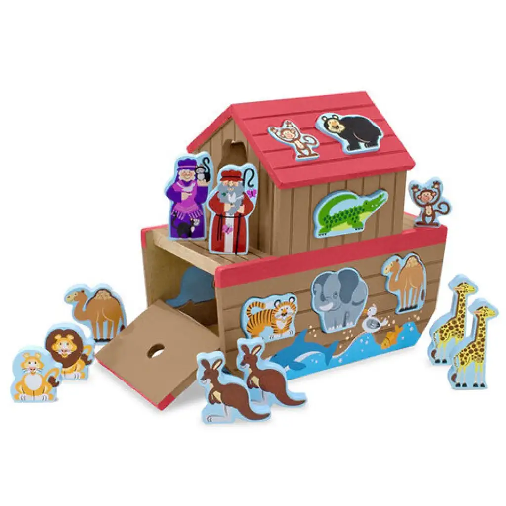 imagen de El arca de Noé juego de encaje - Melissa & Doug 2