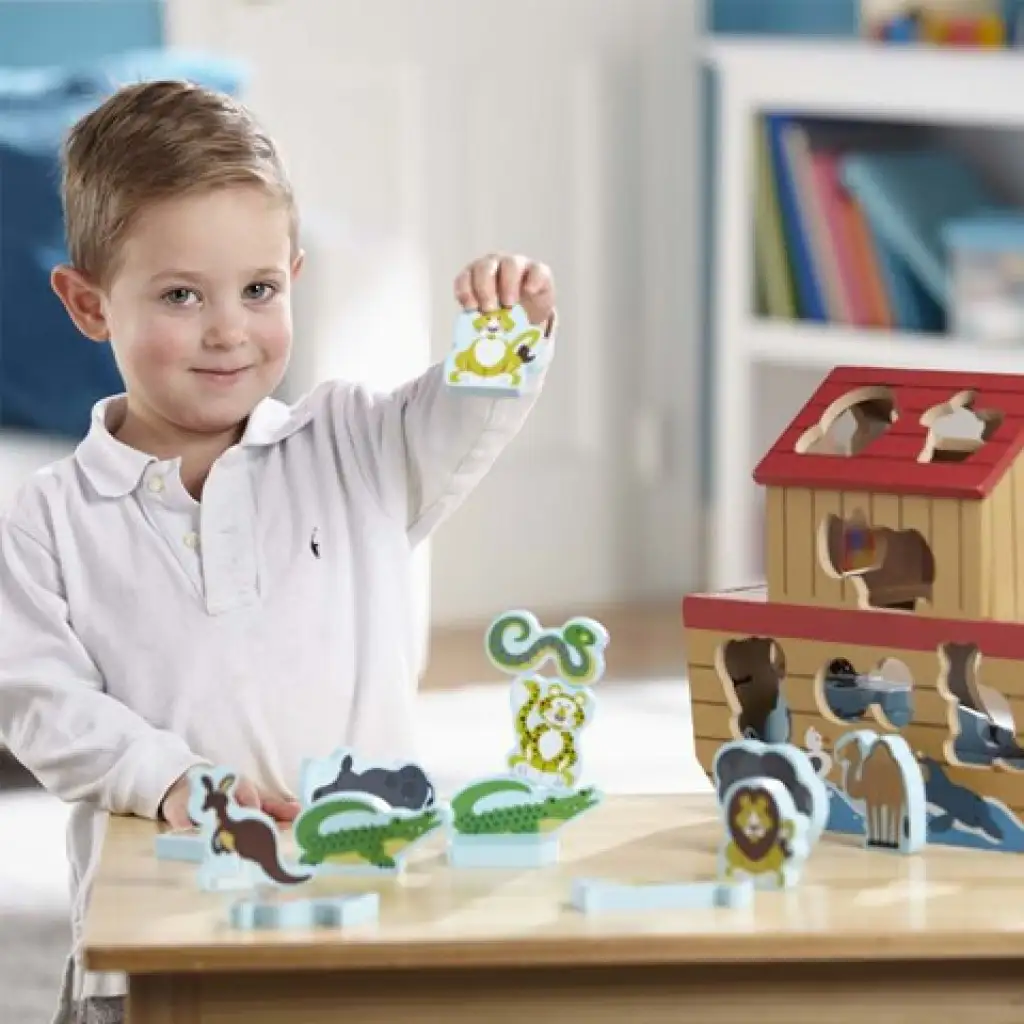 imagen de El arca de Noé juego de encaje - Melissa & Doug 3