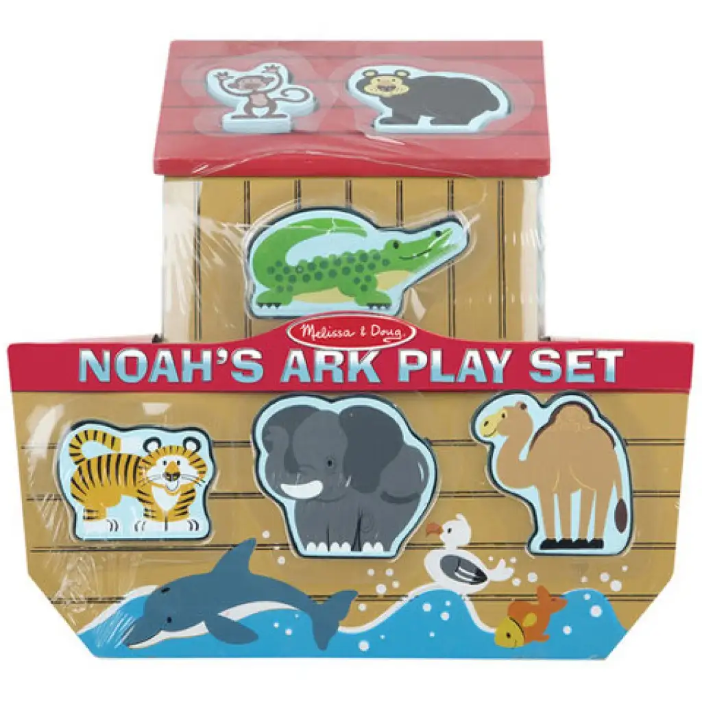 imagen de El arca de Noé juego de encaje - Melissa & Doug 1