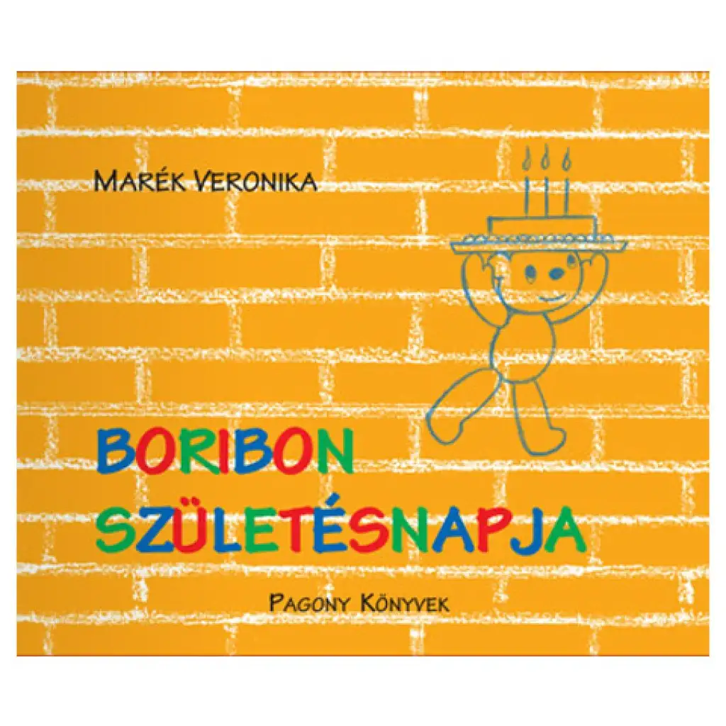 imagen de El cumpleaños de Boribon libro de cuentos - Pagony 1