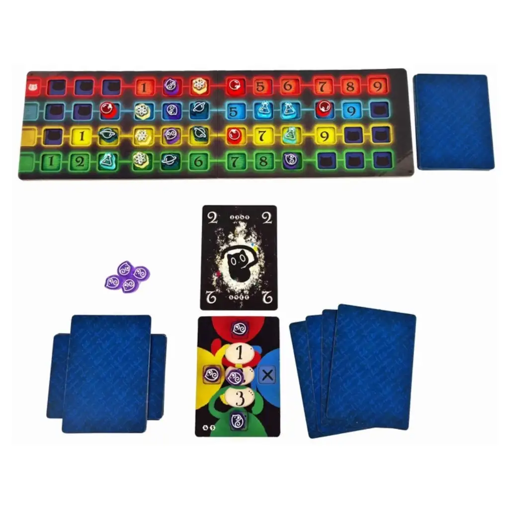 imagen de El gato de Schrödinger juego de mesa 3