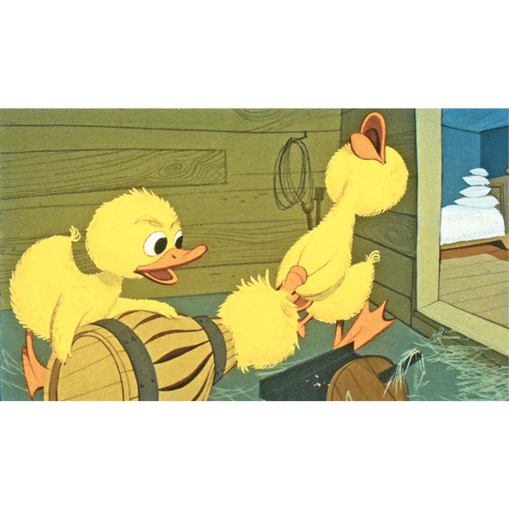 imagen de El glotón patito de diapositivas 3