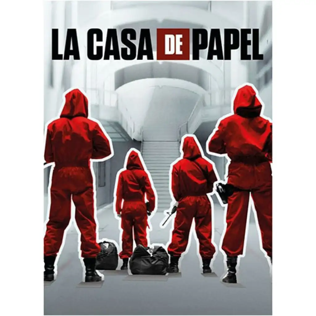 imagen de El gran atraco: Overol rojo de 500 piezas - Clementoni 2
