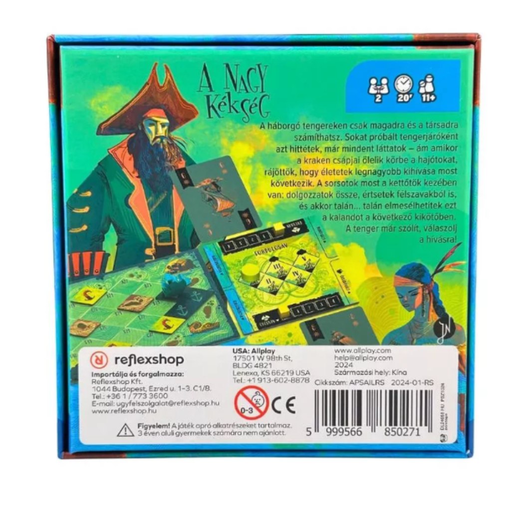 imagen de El gran azul juego de mesa 2